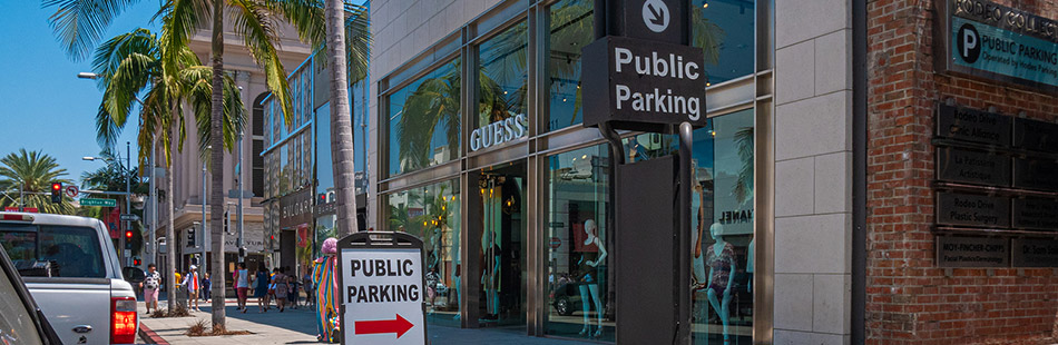 Parking Lot Signs Los Angeles, CA | Custom Parking Lot Signs Design