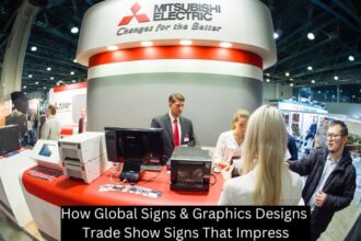 How Global Signs & Graphics Designs Trade Show Signs That Impress