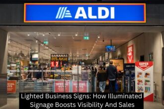 Lighted Business Signs: How Illuminated Signage Boosts Visibility And Sales