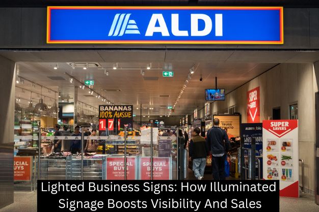 Lighted Business Signs: How Illuminated Signage Boosts Visibility And Sales