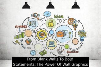 From Blank Walls To Bold Statements: The Power Of Wall Graphics