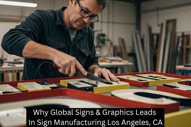 Why Global Signs & Graphics Leads In Sign Manufacturing Los Angeles, CA